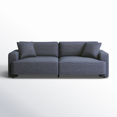 Ives 90'' Upholstered Deep Sofa