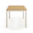 Levin Light Teak Outdoor Dining Table