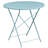 Speegle Outdoor Steel 5 Piece Dining Set-91864881