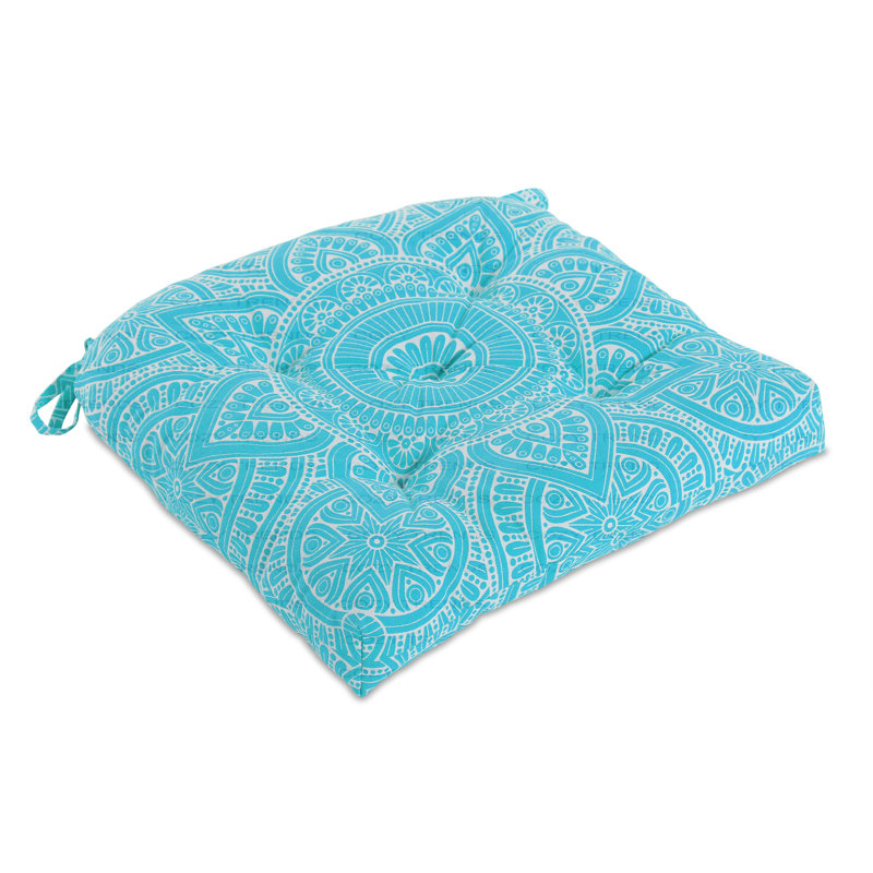 Coussin de siège, Turquoise