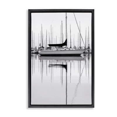 Toile flottante encadrée par Nicholas Bell