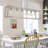 Flor 6 - Light Kitchen Island Pendant-1111637407