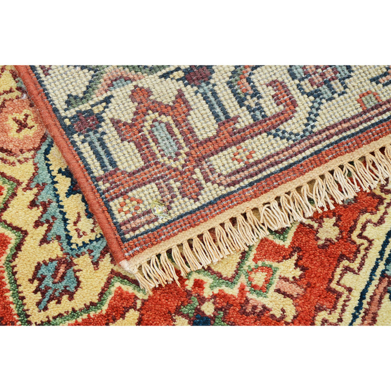 Oriental Area Rug, Rectangle 6' x 9'