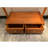 Elegant Rosewood Coat Rack with Drawer