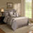  Platinum Gray Microfiber Comforter Set-540032652