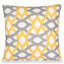 Loyd Ikat Square Throw Cushion Cover-1780563619