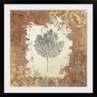 « v » avery tillmon, impression Gilded Leaf
