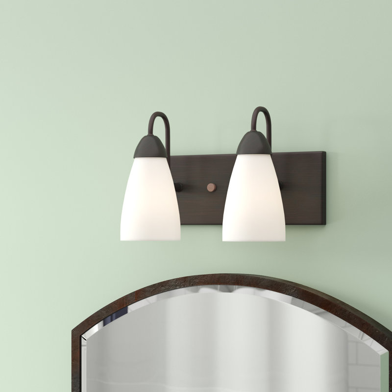 Seville Two Light Wall / Bath from Generation Lighting , Burnt Sienna, Yes