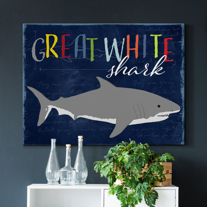 Great - Wrapped Canvas Print, 27" H x 18" W x 1" D
