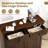 Tilt-Out Fluted Laundry Hamper Cabinet-290214839