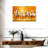 Seven Running Horses Canvas Print-1477207234