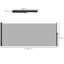 Outsunny Retractable Side Awning, Garden Privacy Screen Divider-109995506-109995508