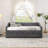 Daybed With USB Charging & Pull-Out Extendable Bed-1615010798
