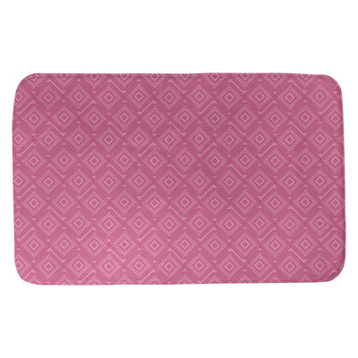 Tapis pour salle de bain labyrinthe Mcguigan