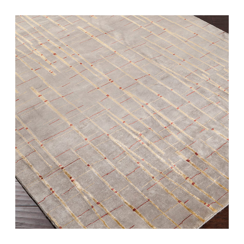 Dixon Wool Geometric Indoor Rug, Rectangle 2' x 3'