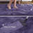 Ultra Soft Fluffy Rugs For Bedroom 4X6 Feet, Shag Area Rugs For Living Room, Large Comfy Furry Rug For Boys Kids Baby Room Decor, Non Slip Nursery Rug Modern Indoor Fuzzy Floor Carpet, Grey Purple