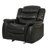 Classic Design Recliner, Black Berry PU Upholstery Recliner, Glider Recliner