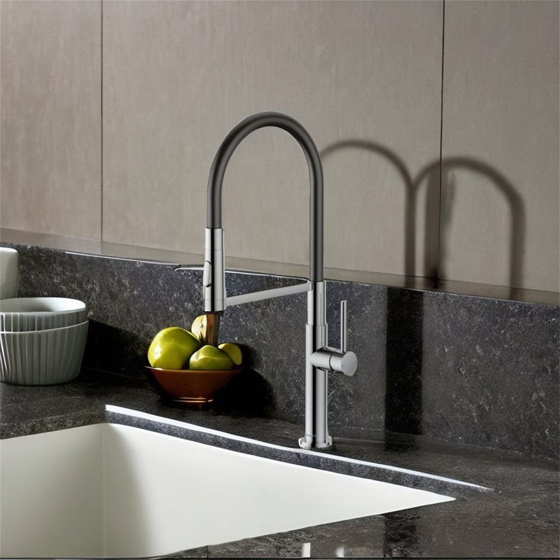 TONWIN Kitchen Faucet, Chrome