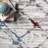 Geometric Light Gray Area Rug-926211254