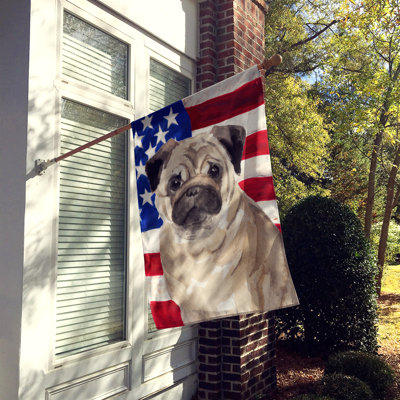 Drapeau de maison en polyester à 2 côtés Shahnur