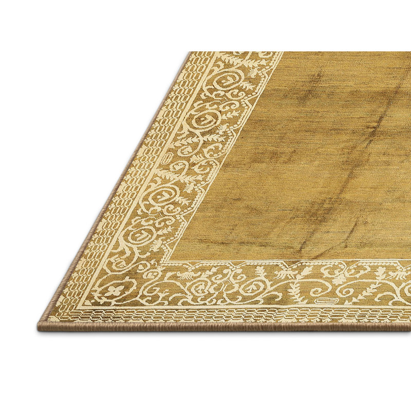 Tapis vert contemporain, Rectangle 7 pi x 10 pi