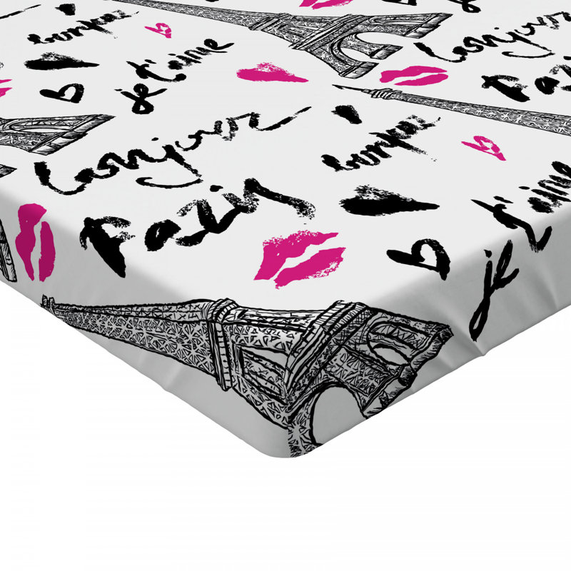 Microfiber Fitted Sheet, Queen Fitted Sheet