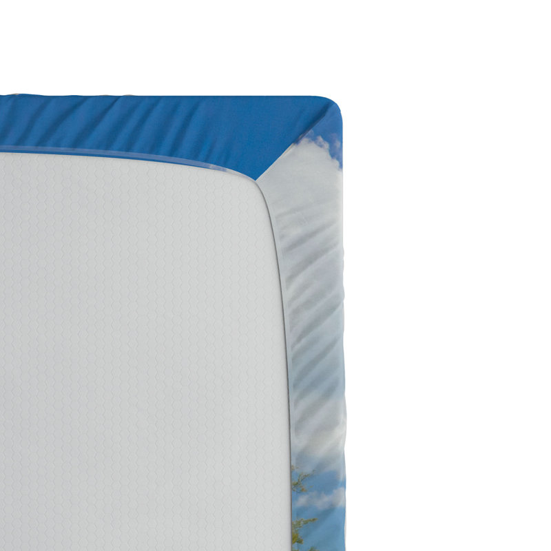 Microfiber Fitted Sheet, Full Fitted Sheet