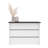 Central  Kitchen Island With Modern Design, Ample Storage Space
