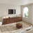 Designer Modern Textured 59'' Three-dimensional Relief Sideboard-1649558317