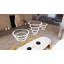 Arctic Rings 3 - Light LED Chandelier-70912275-70912276