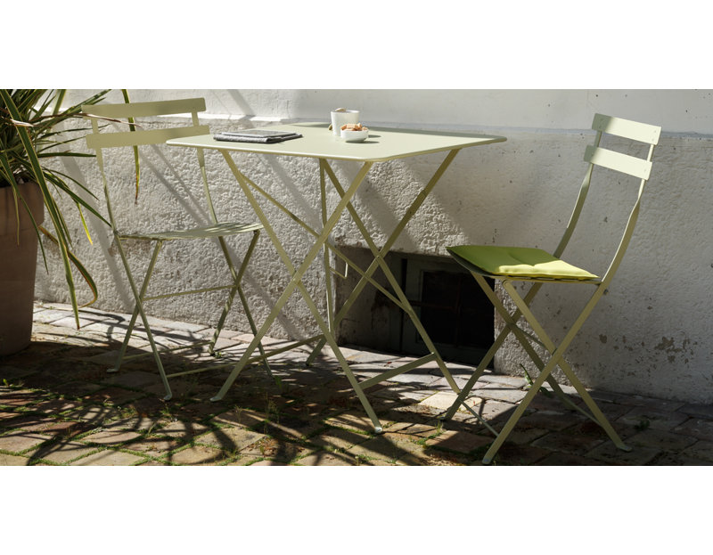 Bistro Outdoor, Frosted Lemon, 32.5" H x 15" W x 16.5" D