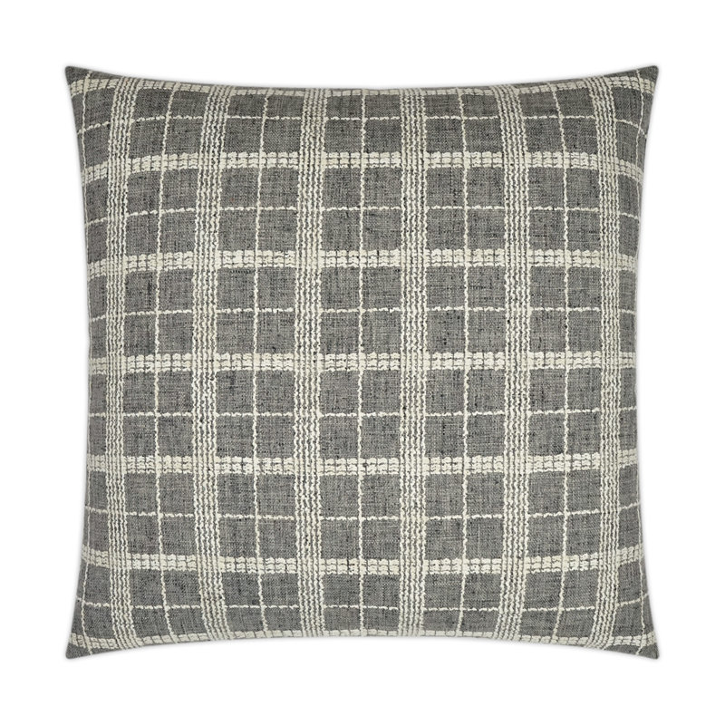 Bond Pillow Cover & Insert, Meteorite, Square 24"