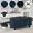 Alease 35.5" Tufted Rectangle Storage Ottoman-84973425