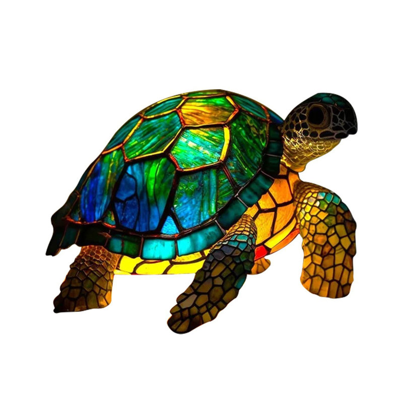 Lampe de table de chevet pour animaux, H 5,91 po x l 3,94 po x P 3,94 po