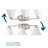 Karla 3 - Light Dimmable Vanity Light-24418444