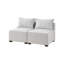 Chaise modulaire sans accoudoirs