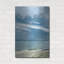Art mural en métal luxueux «Ocean View Beach 2» par Emma Caroline, 24 po x 36 po-114971731