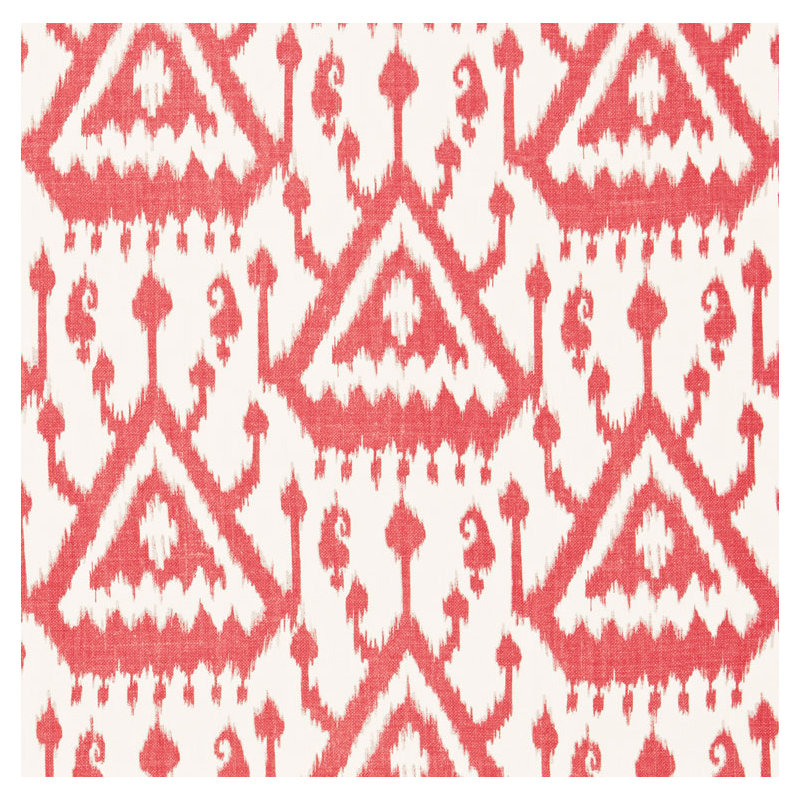 Vientiane Linen Fabric, Coral