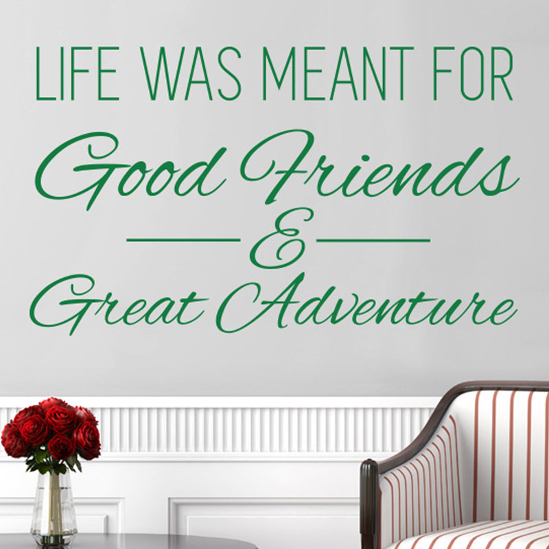 Wall Decal, Green, Medium