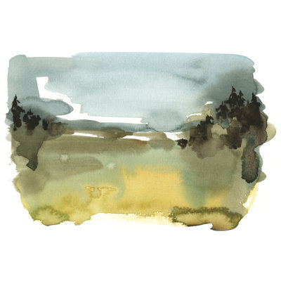 Alpine Wetlands II by Jacob Green - Painting on Canvas