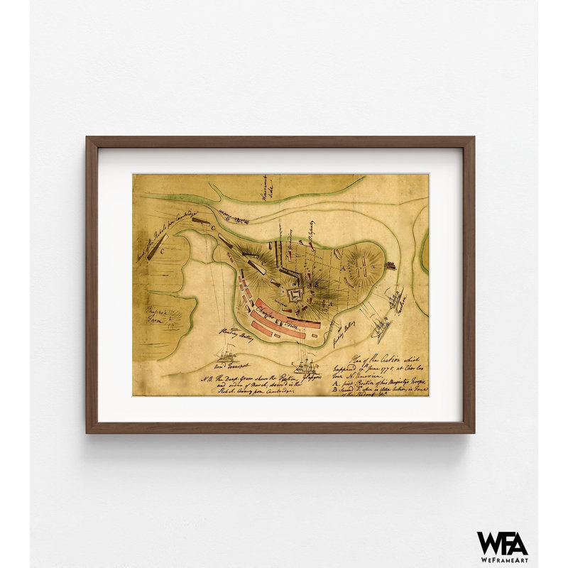 Carte de Bunker Hill, décor de vieille maison militaire, carte de Bunker Hill ancienne, histoire affiche, affiche d'art éducatif, impression de carte militaire
