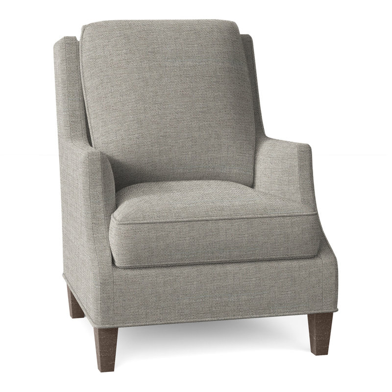 Fauteuil l 31,5 po Savannah, Noisette, 3152 Lin 100% polyester