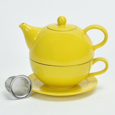 Service à thé 3 pièces Rashud Infuser