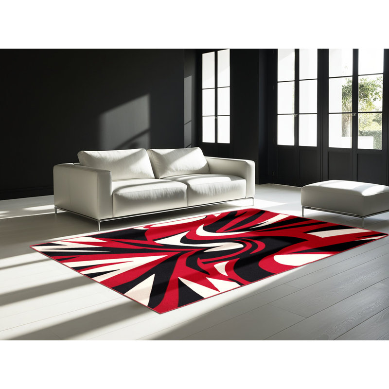 Tapis abstrait Redshift, Rectangle de 5 pi x 8 pi