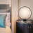 Circle 15 in. Industrial Integrated LED Table Lamp with Built-In 3-Way Dimmer-1326593087