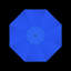 Parasol 9 pi Mira Sunbrella® Mira-333255962