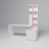 Blanc / rose est en rupture de stock