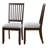 39.6" High Upholstered Cushioned Dining Chairs (Set of 2)