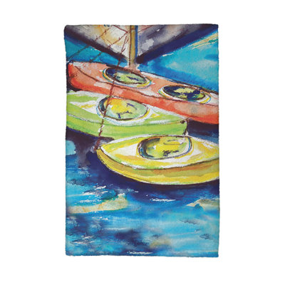 Serviette de cuisine kayaks