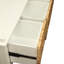 Banc avec 3 tiroirs